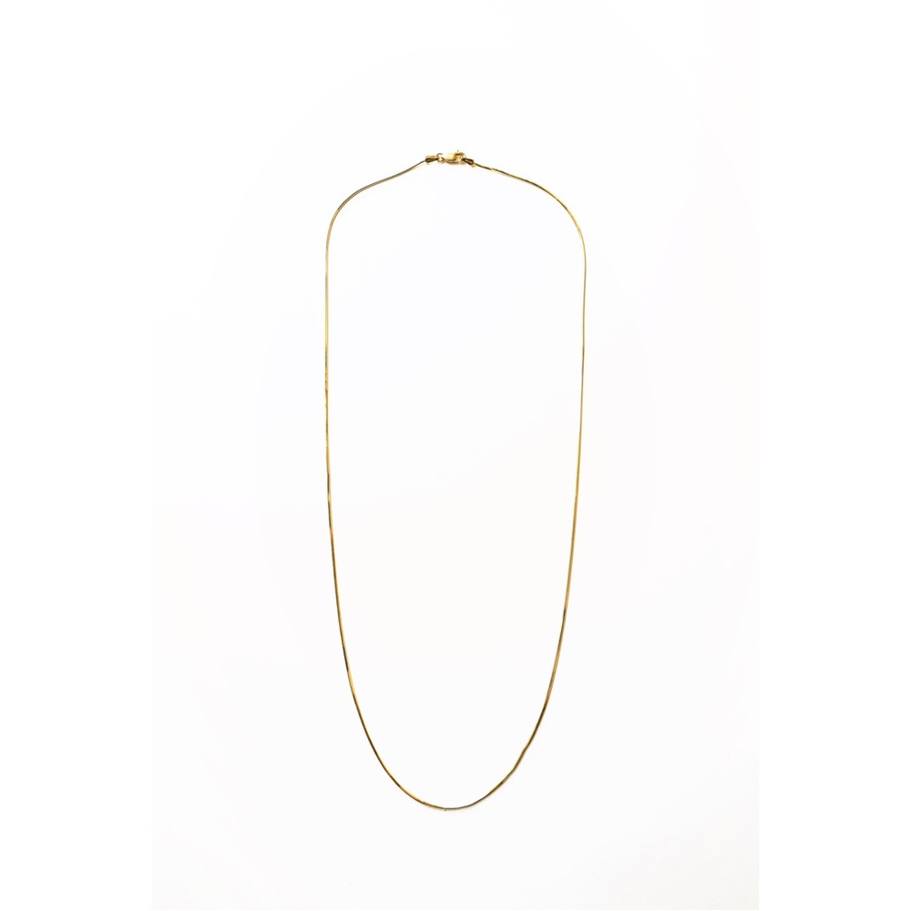 14k Solid Gold Chain Necklace